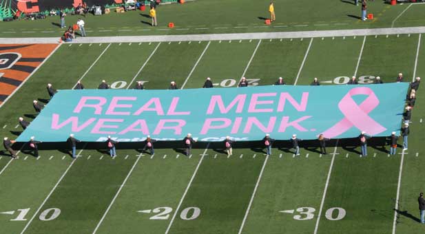 Breast Cancer Awareness Banner